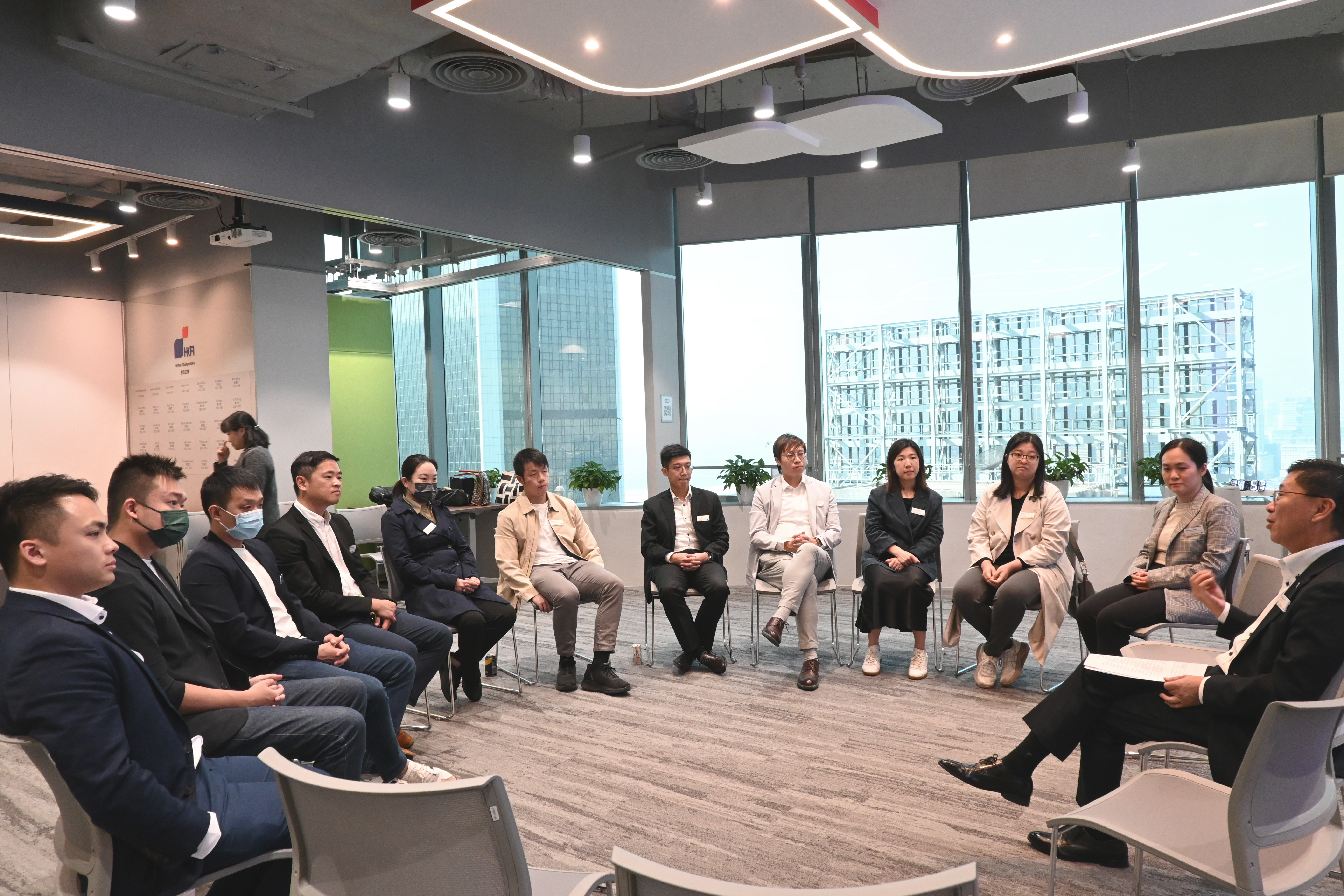 HKFI Elite Talent Development Programme Second Engagement Session