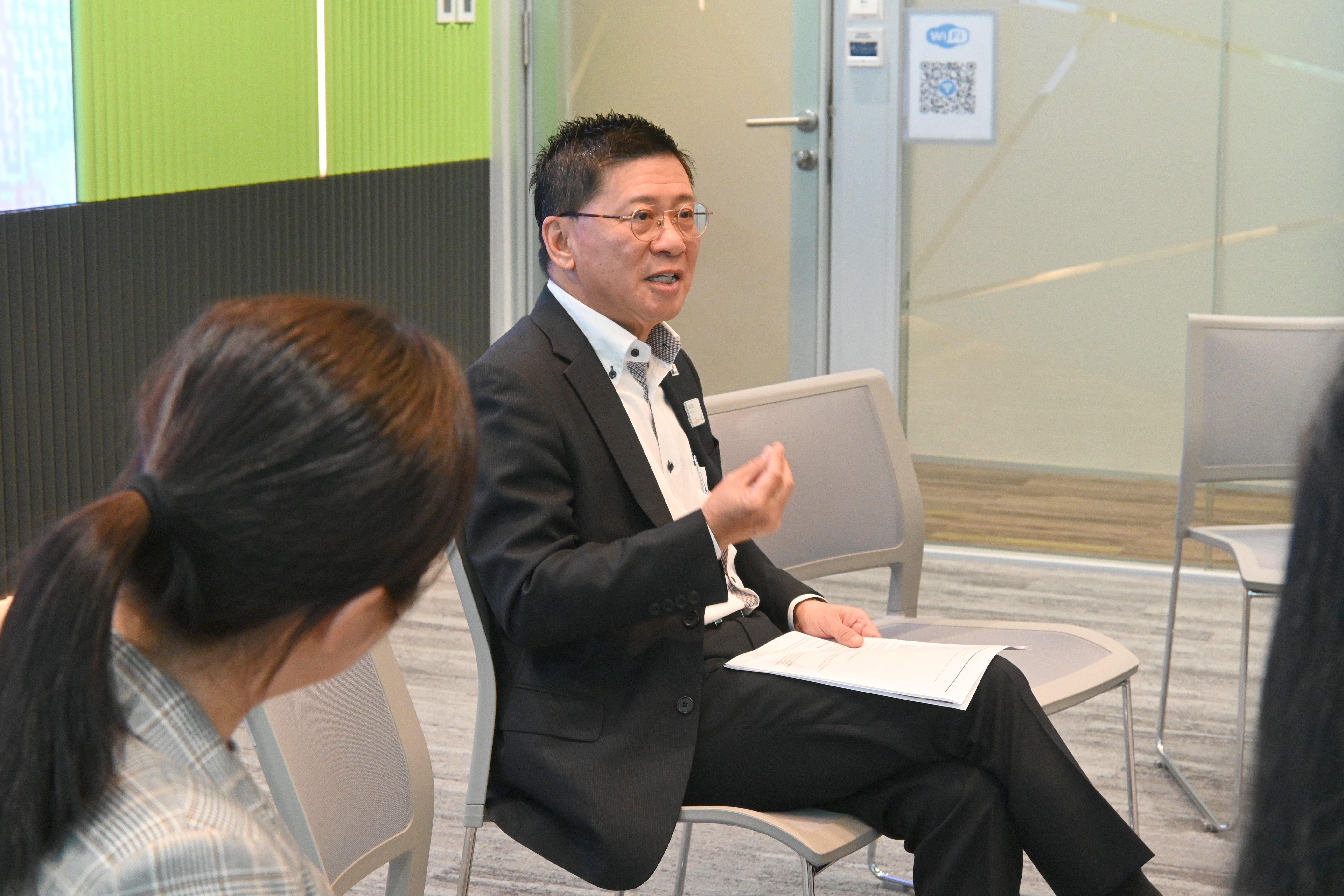 HKFI Elite Talent Development Programme Second Engagement Session