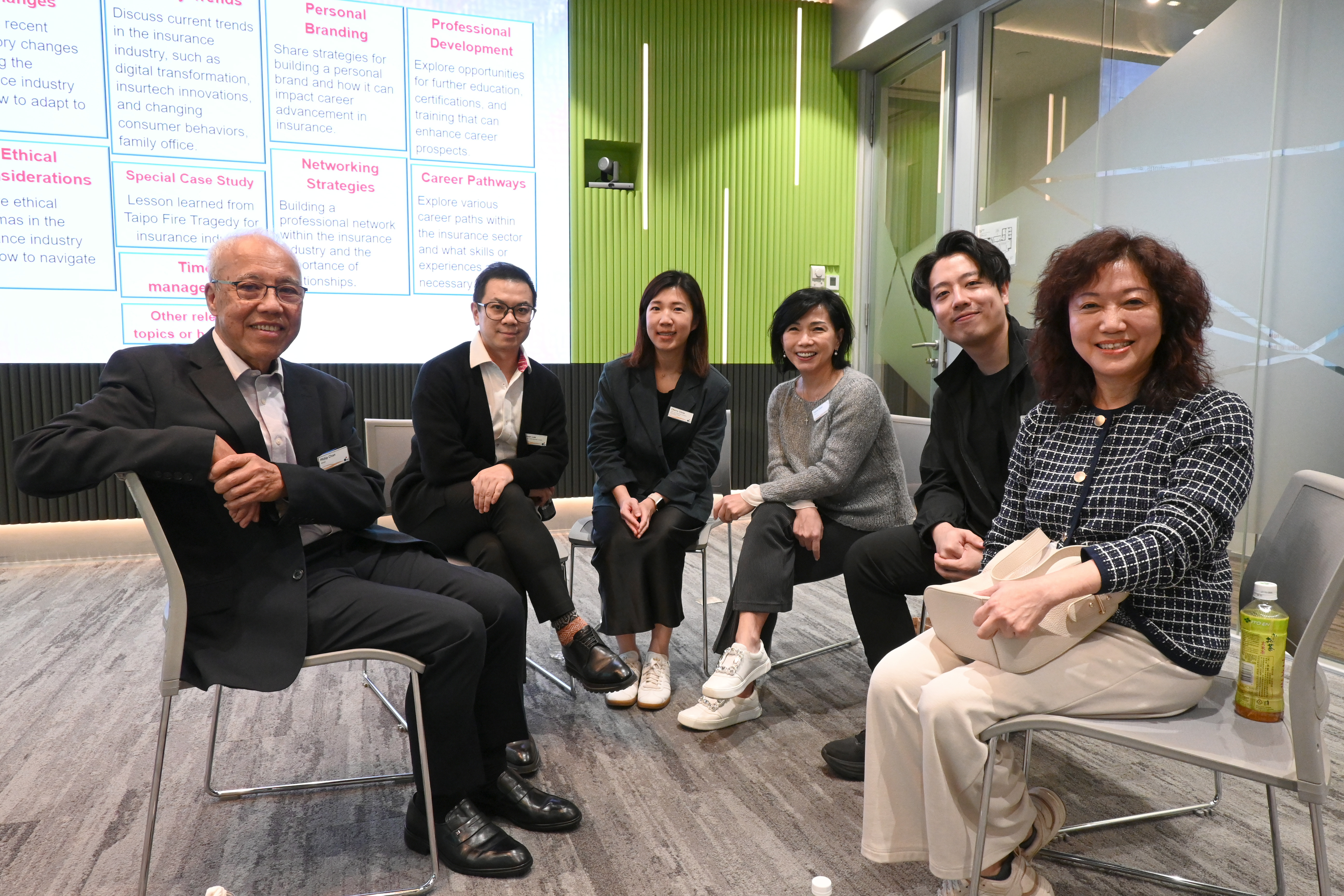 HKFI Elite Talent Development Programme Second Engagement Session