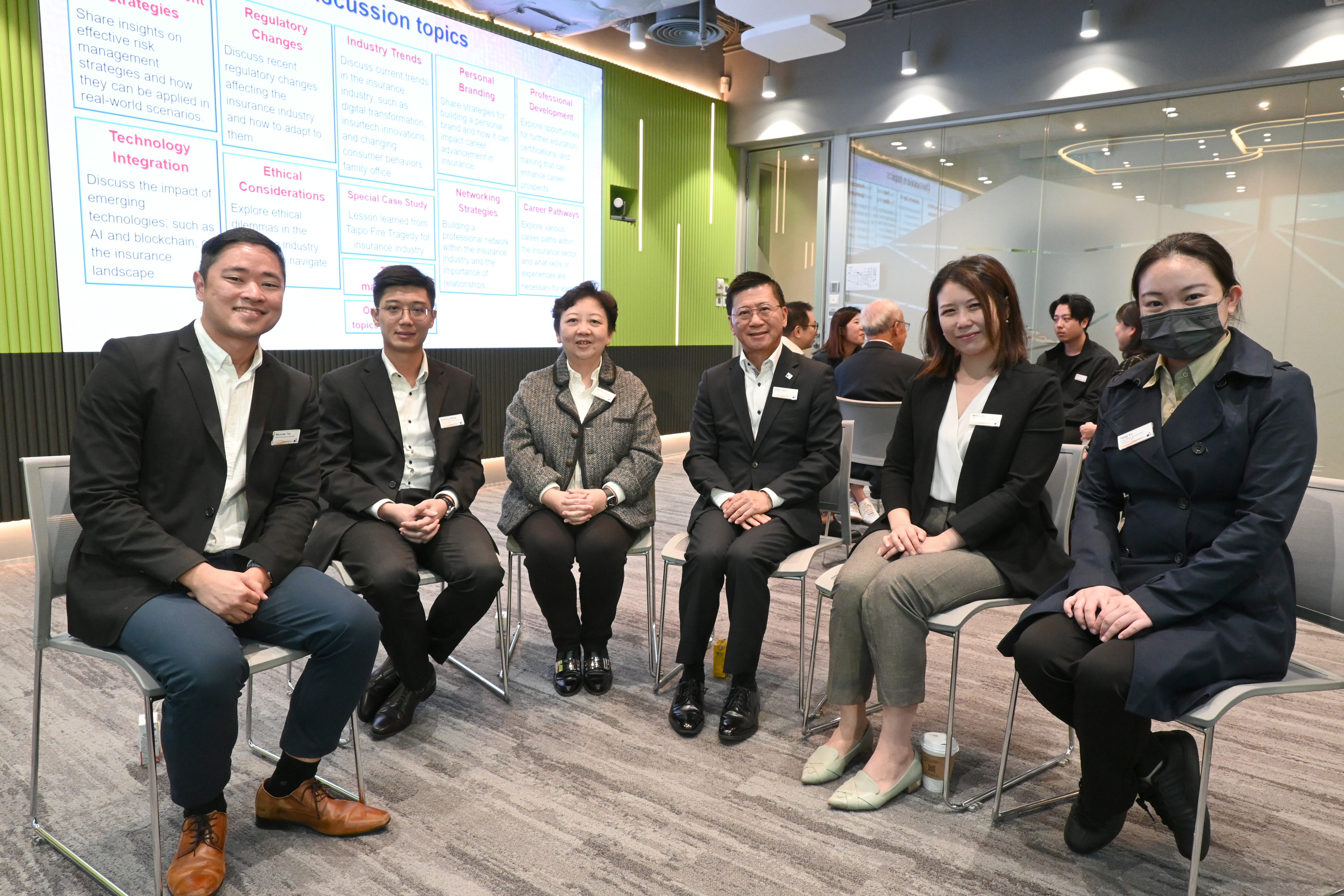 HKFI Elite Talent Development Programme Second Engagement Session