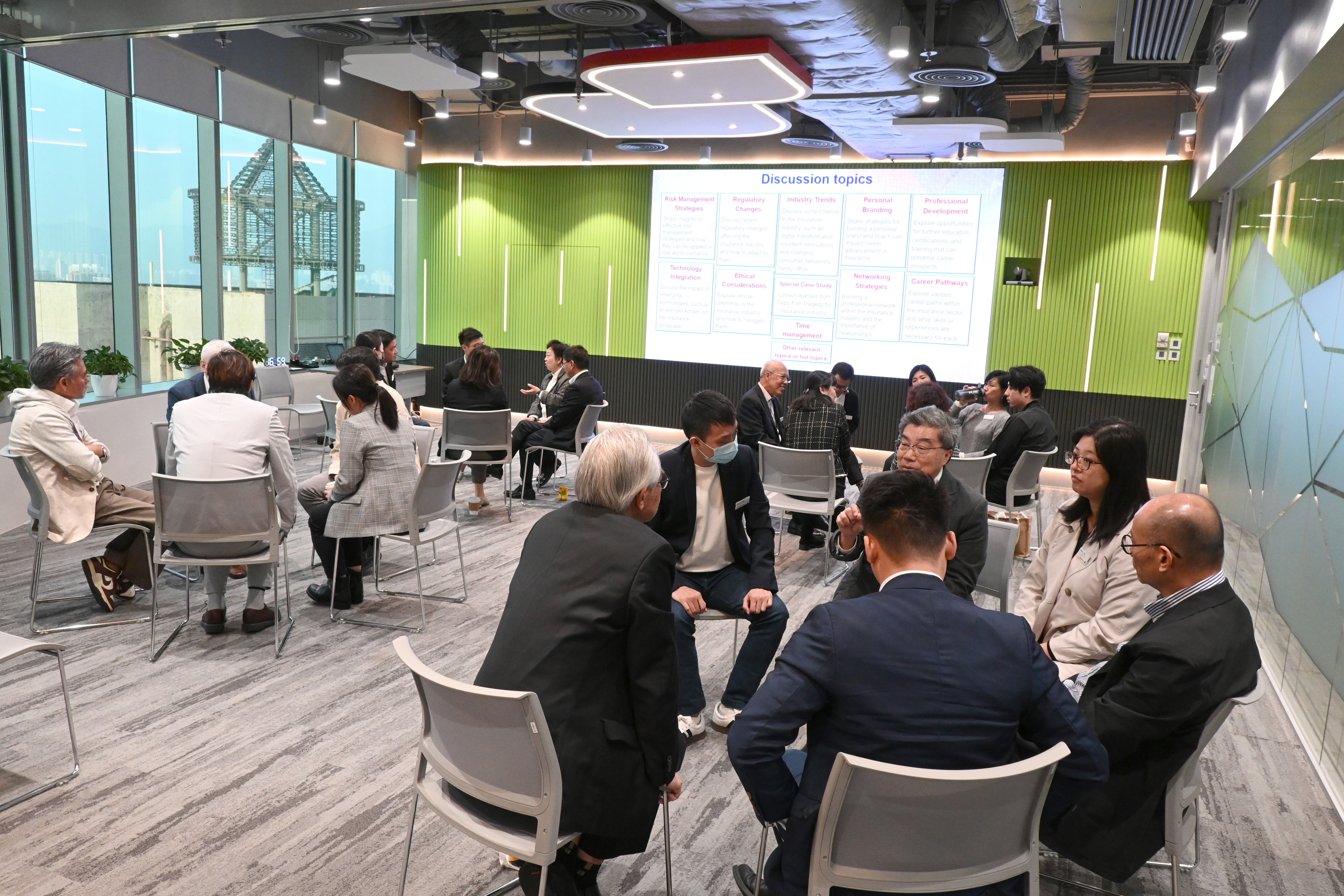 HKFI Elite Talent Development Programme Second Engagement Session