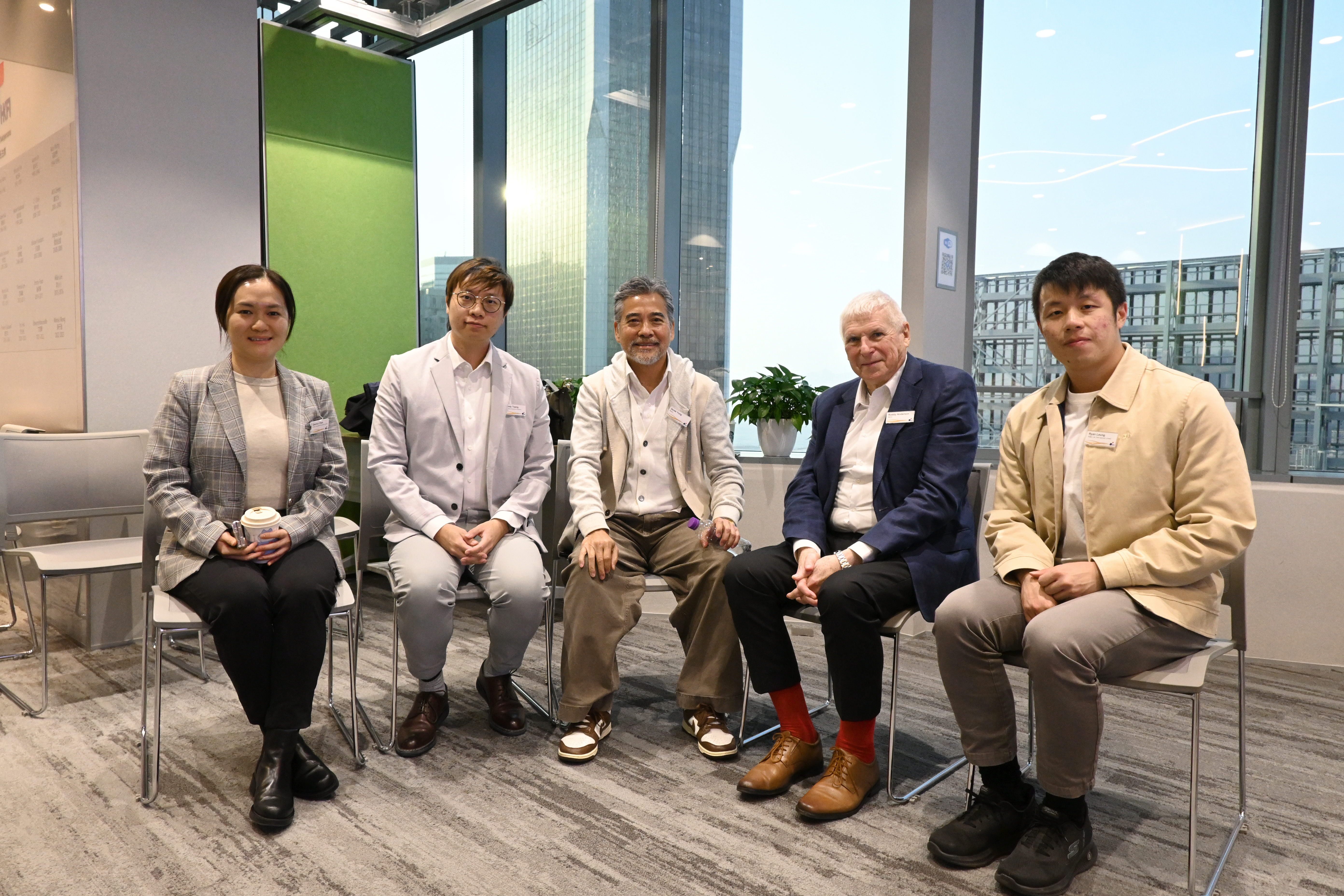 HKFI Elite Talent Development Programme Second Engagement Session